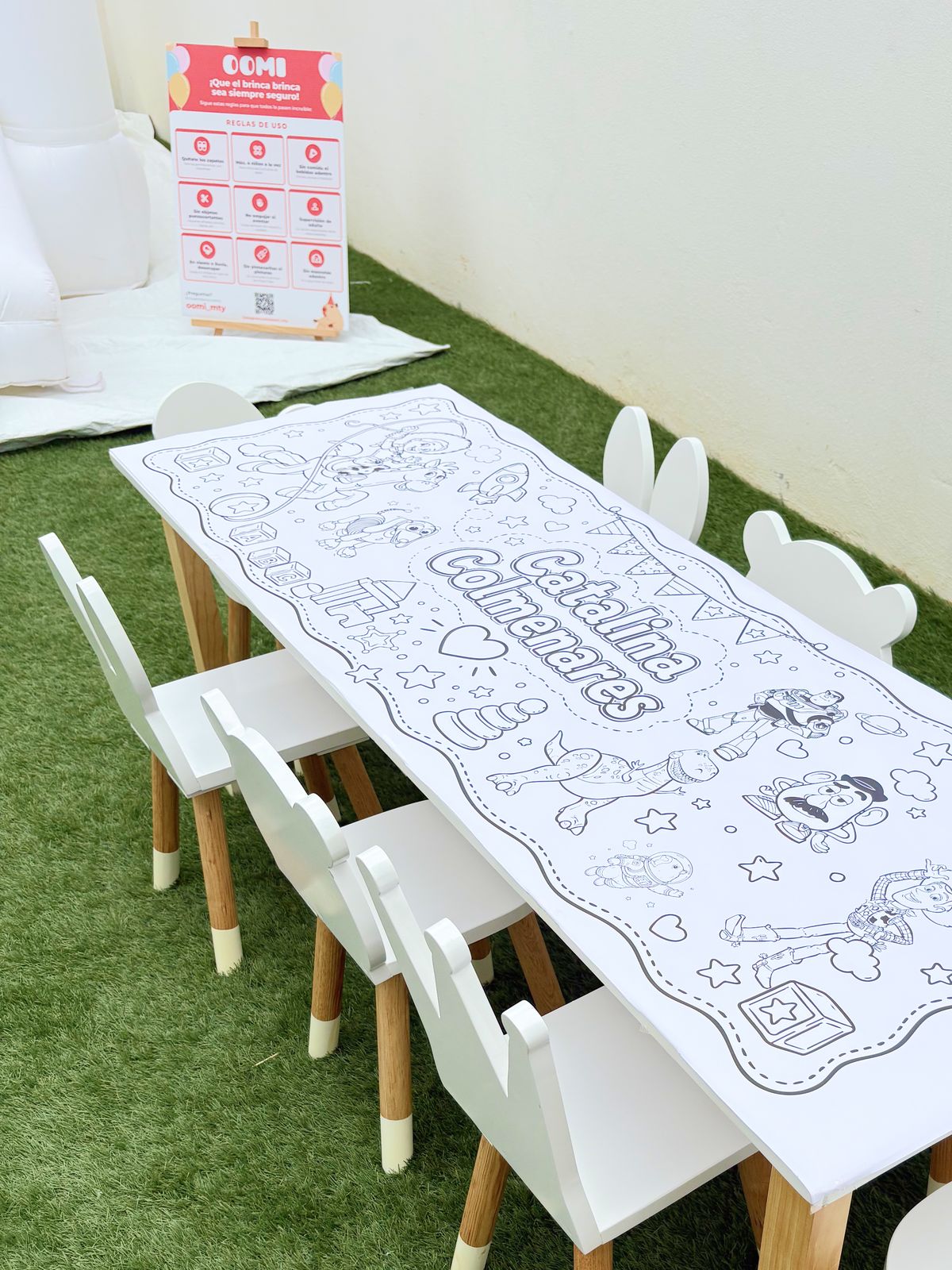Paquete OOMI Cloud Plus: soft play y castillo inflable para bebés en Monterrey - foto 6