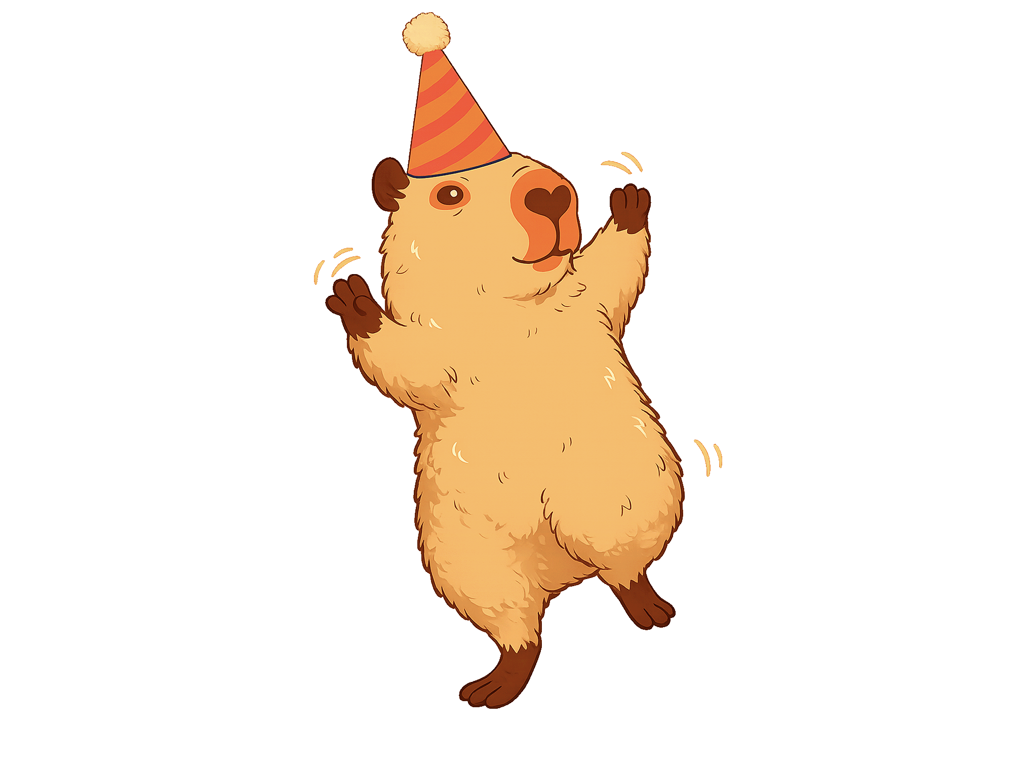 Chiwi el capybara
